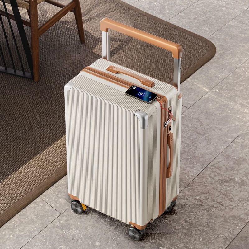 Xiang Le Mei 26-Inch Durable Travel Suitcase