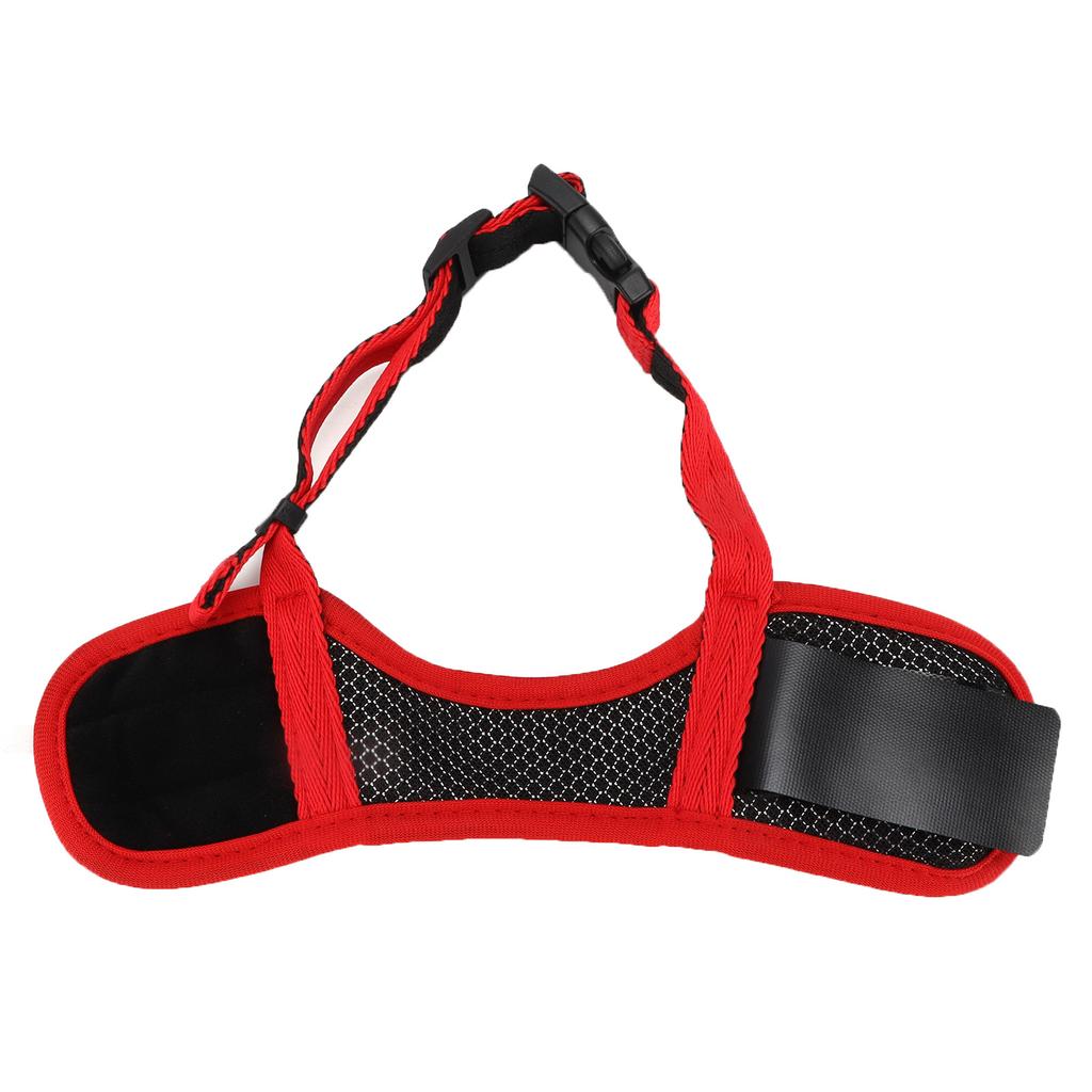 Dog Muzzle Comfortable Adjustable Easy To Wear Easy To Clean Anti Bite and Anti Eating Dog Muzzle