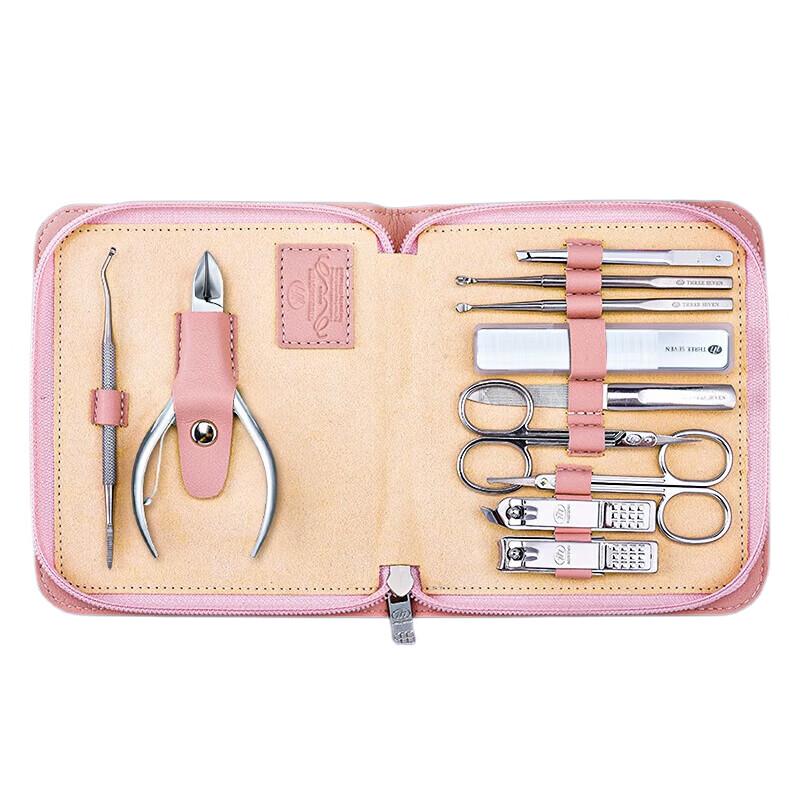 777 Professional 11-Piece Nail Care Set