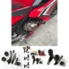 Premium Engine Guard And Body Protection Crash Balls Kit For Honda Cbr500r 2017 To 2022