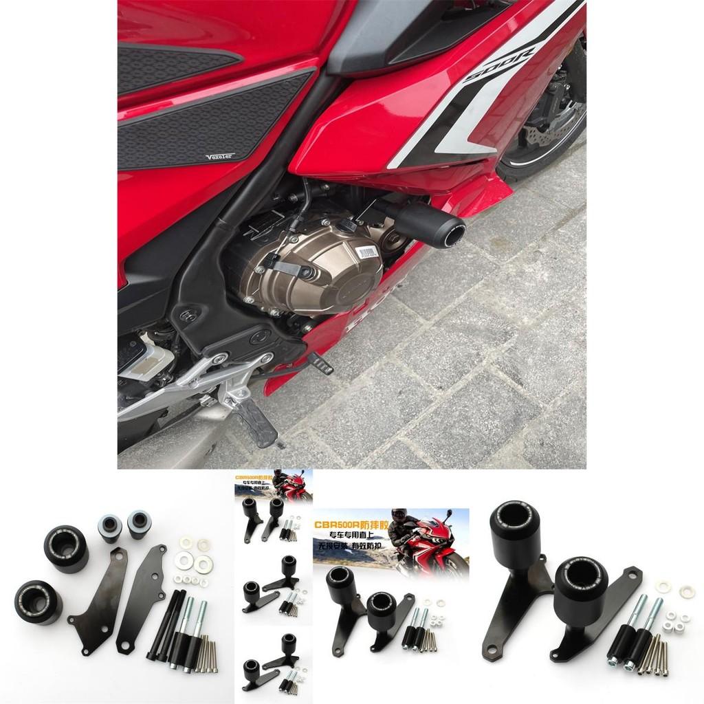 Premium Engine Guard And Body Protection Crash Balls Kit For Honda Cbr500r 2017 To 2022