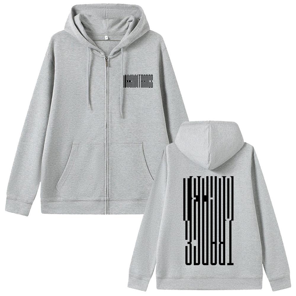 Armin Van Buuren Techno Trance Merch Felpa con Zip Uomo Donna Hip Hop Moda Musica Pop Giacca con Zip Felpe