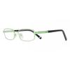 Full Rim Rectangle Green Smartbuy Collection Isabella Asian Fit M383g Fashion Women Eyeglasses