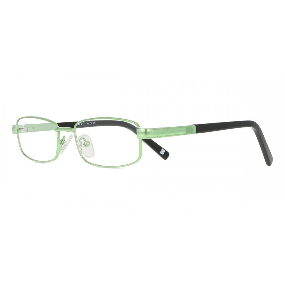 Full Rim Rectangle Green Smartbuy Collection Isabella Asian Fit M383g Fashion Women Eyeglasses