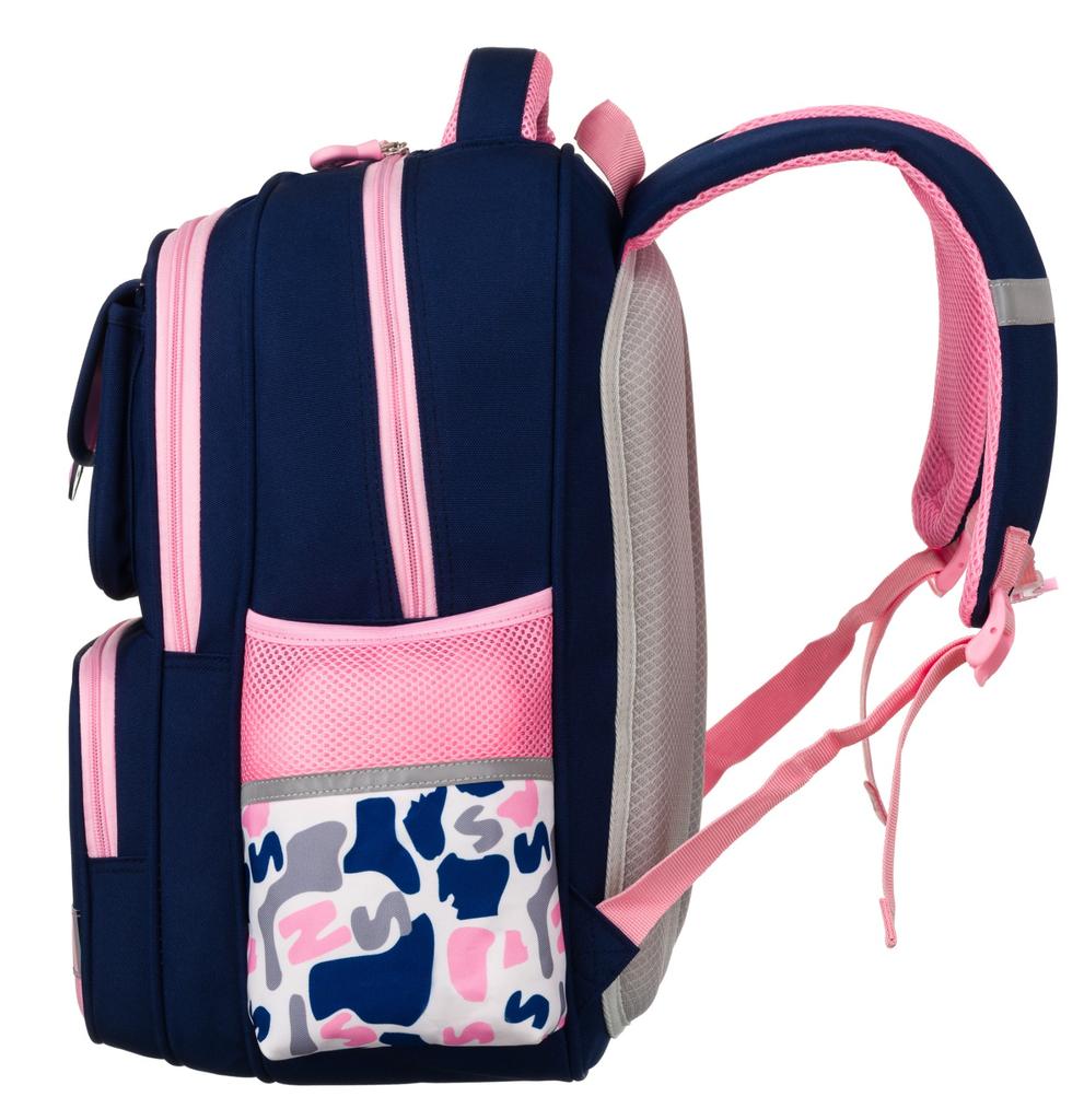 PTN PS2-6074 Navy-Pink Backpack