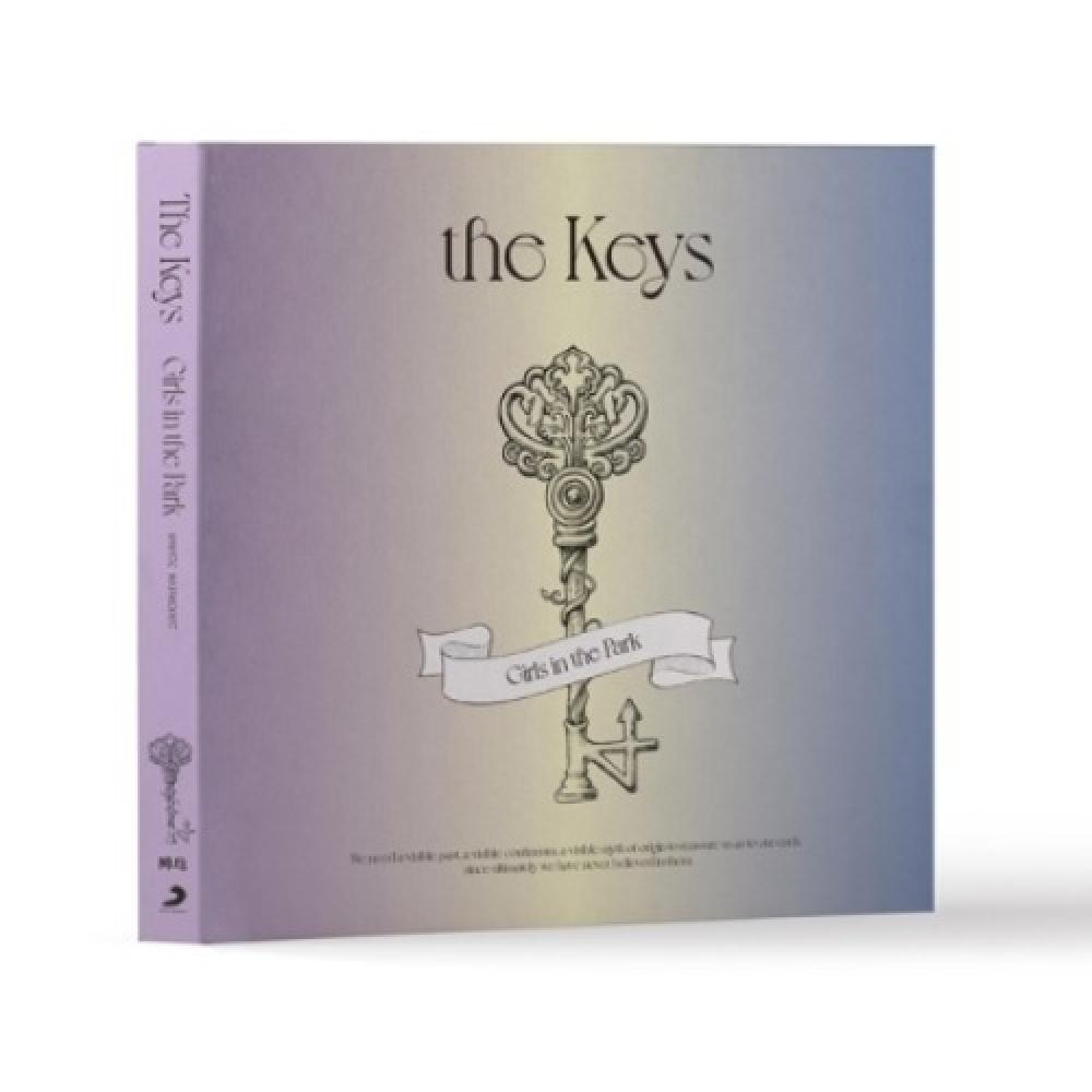 

Park Girl The Keys 4th Mini Album X. no poster NOPOSTER