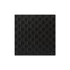 Gucci GG Embossed Black Leather Zip Around Long Wallet With Silver Tone Hardware For Unisex Luxury Daily Use