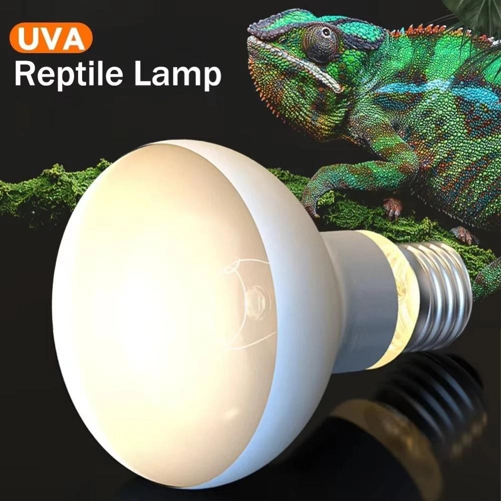 25/50/75/100W Daylight Heat Bulb E27 UVA Lamp Pet Supplies Basking Light Aquarium