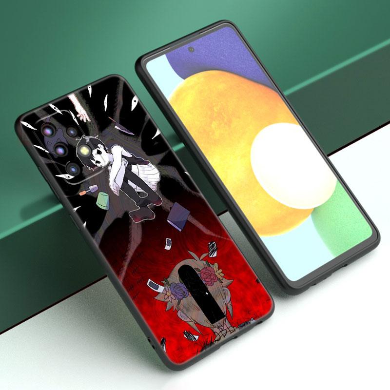 

Чехол для телефона Omori Game Fanart для Samsung A04 A21 A30 A50 A52 S A13 A14 A22 A23 A32 A53 A73 5G A11 A12 A31 A33 A51 A70 A71 A72 Samsung A73 5G