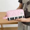 Met Handvat Stippen Etui Grote Capaciteit Pennen Etui Kawaii Piano Potlood Etui Schooltas
