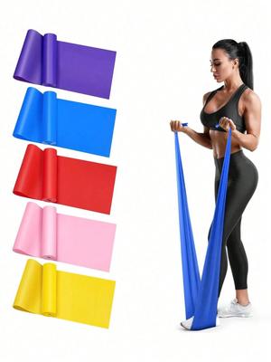 Equipamentos para fitness – Elásticos e extensores ginásticos