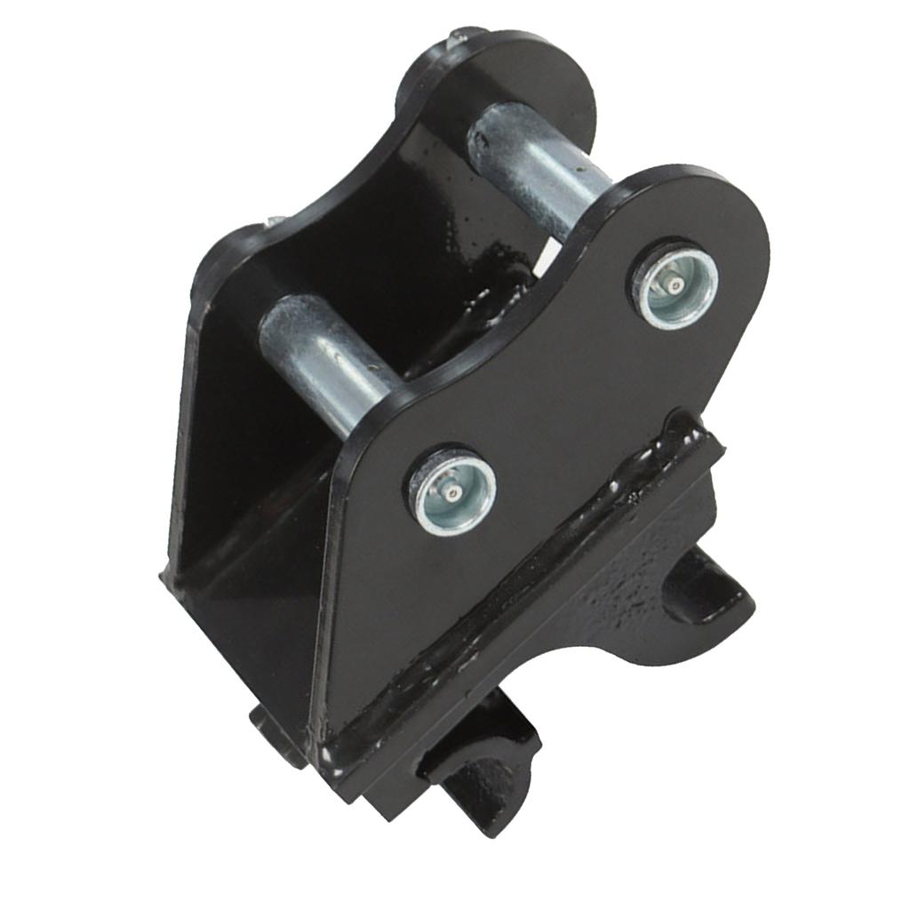 Enganche Mecánico de Cambio Rápido para Miniexcavadora Accesorios Excavadora Pequeña Acoplador Rápido Se Adapta a la Mayoría de Excavadoras de Hasta 3 Toneladas