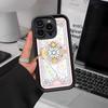 C-Cardcaptor Sakura Silicone Soft Phone Case For iPhone 17 16 14 13 12 11 15 Pro Max Plus Air Cover