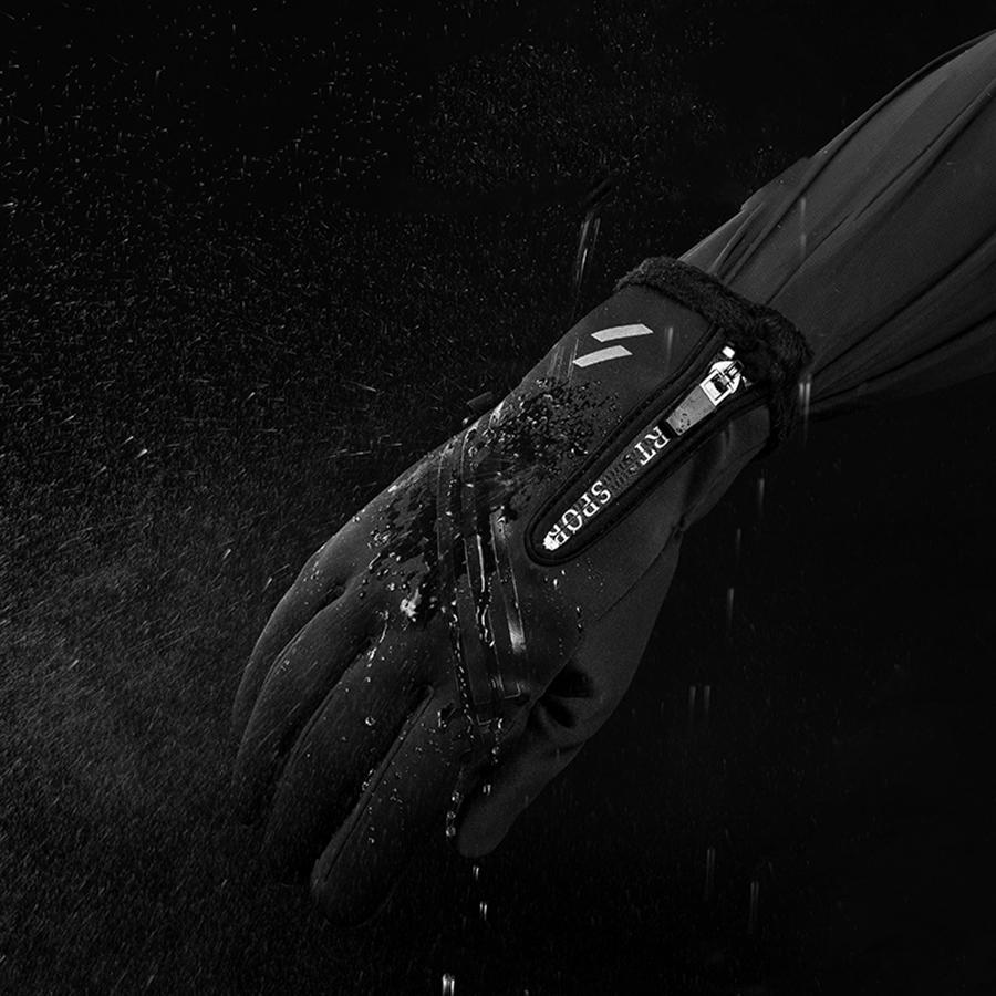 Thermal Waterproof Winter Ski Gloves Touch Screen Warm Mittens Motorcycle Bike M