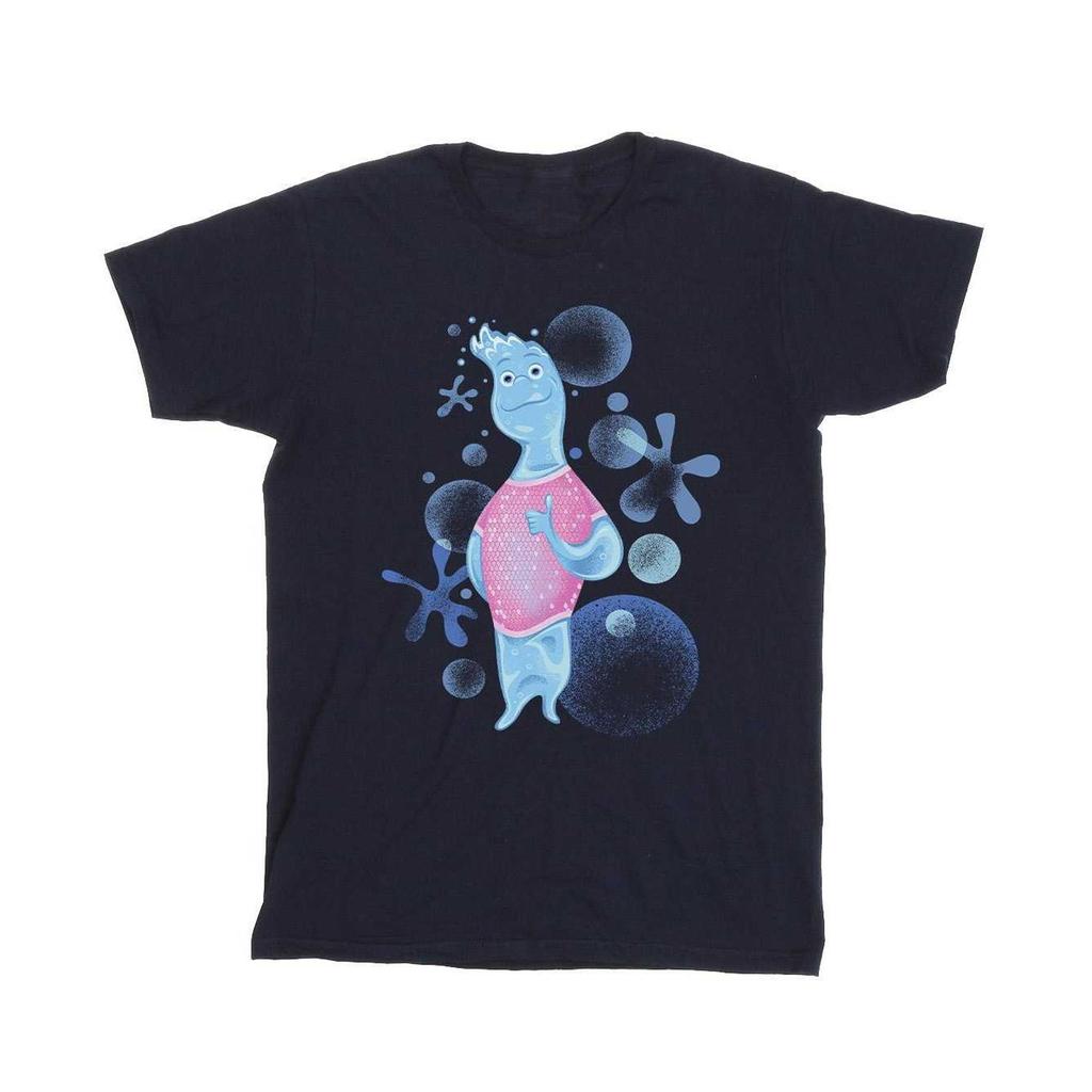 Elemental Boys Wade Bomulls T-shirt