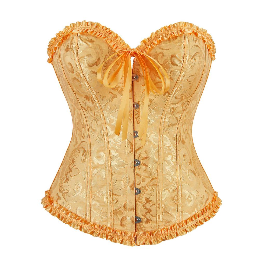 European & American Shaping Body Shaper with Hooked Wedding Dress