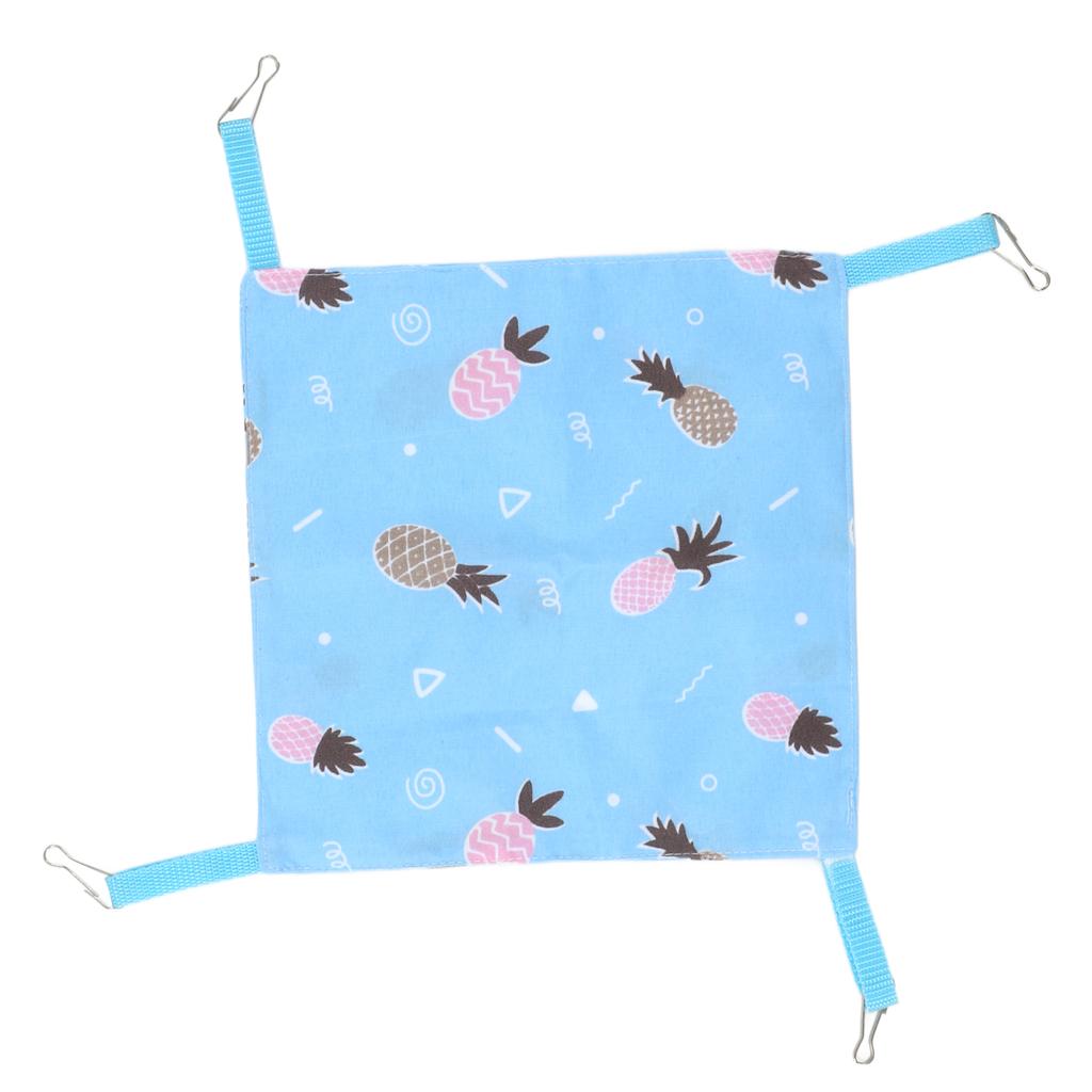 Pet Cage Hammock Breathable Soft Cat Hanging Hammock Bed for Small Pet Hamster Squirrels20x20cm