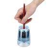 Electric Pencil Sharpener Blue Full Automatic Replaceable Tool Holder Student Stationery