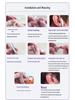 Smart Noise-Reducing Digital BTE Hearing Aid for Elderly - High Power Lisheng