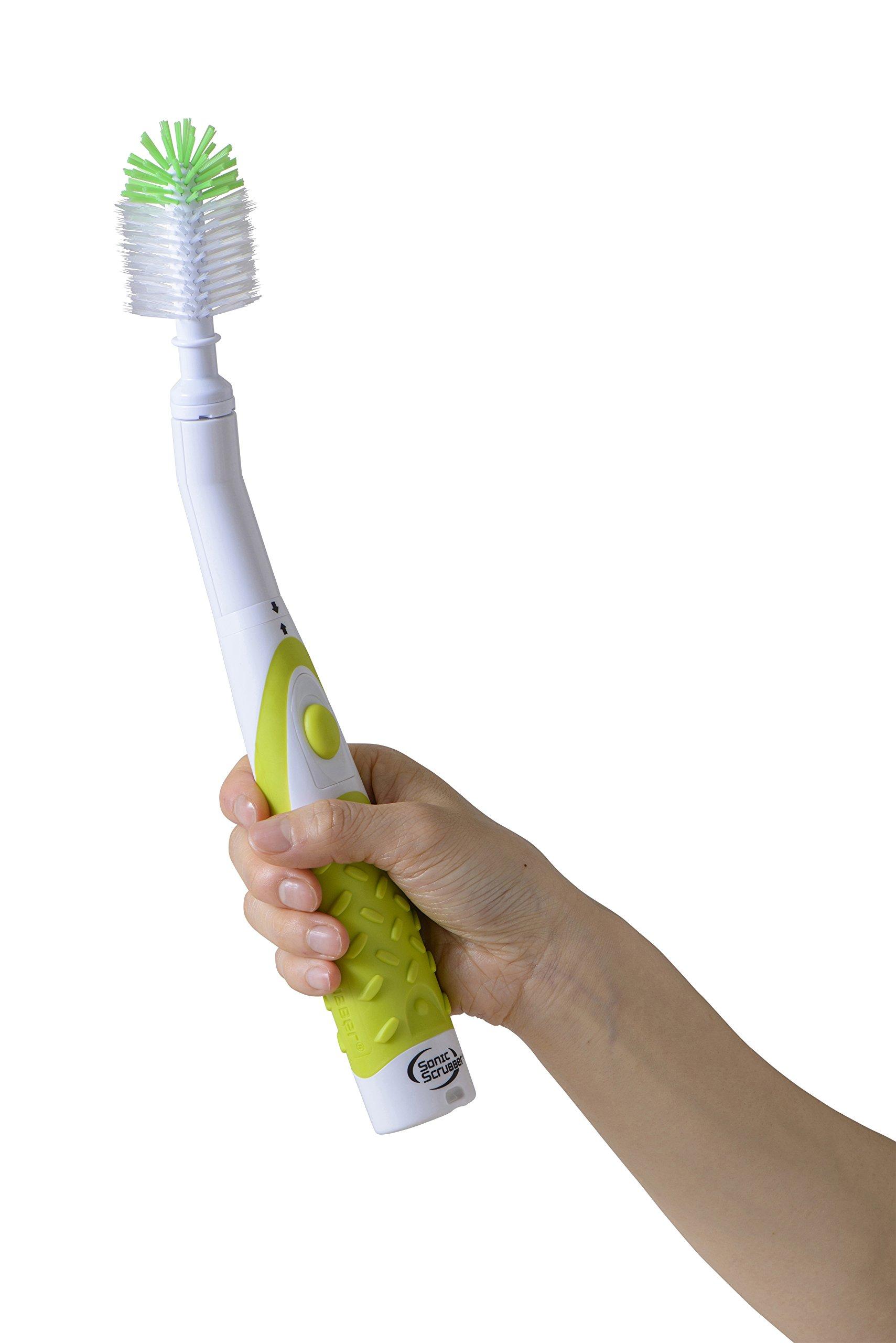 

Sonic Scrubber Electric Kitchen Brush trial for drains included pcs set (with battery) SKB-JP