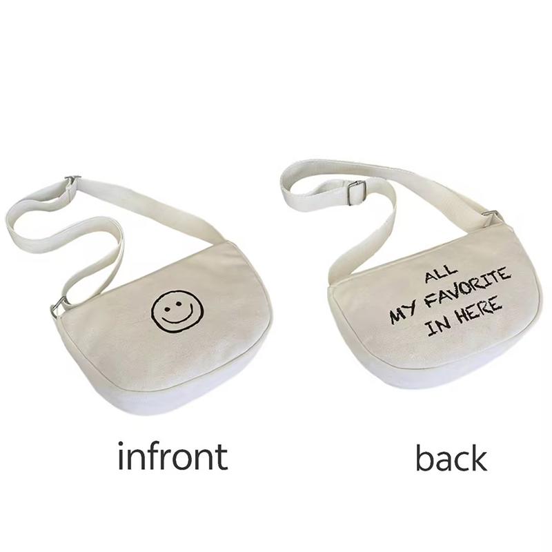 

Children s Bag Unisex Kids Shoulder Bag Crossbody Bag Letter Printed Bag