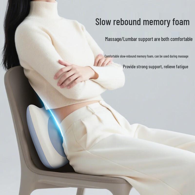 aigo 2-in-1 Lumbar & Back Massager CN plug (adapter included)