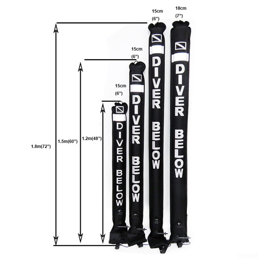 210D Nylon Fabric Elephant Buoy Diving Functional High Quality