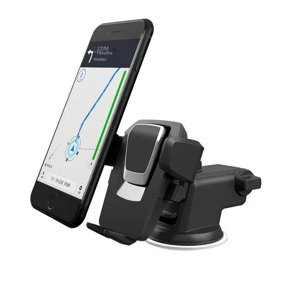Front glass suction cup car phone bracket telescopic multi-functional mechanical arm bracket navigation frame