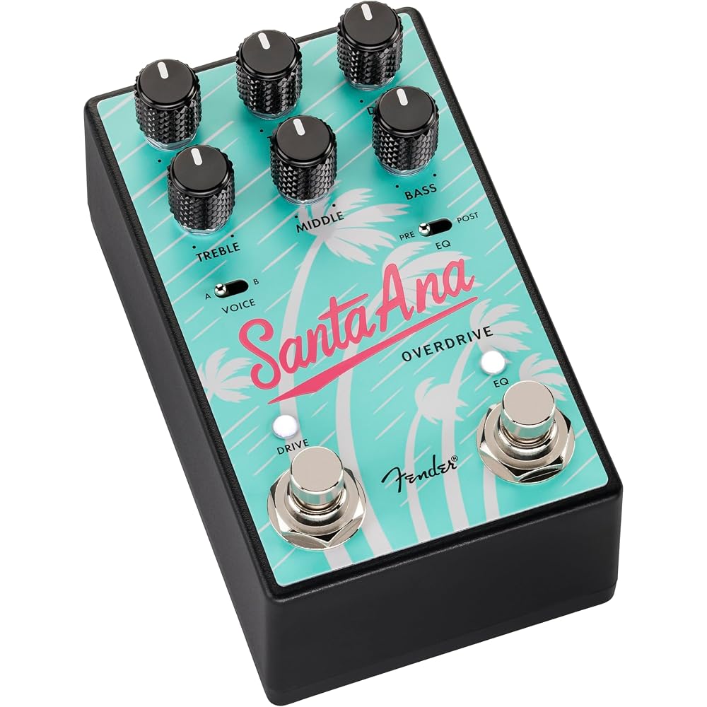 Fender/Santa Ana Overdrive V2 Guitar Effector
