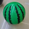 Colorful PVC Leakproof Watermelon Inflatable Football for Kids - Outdoor Interactive Toy