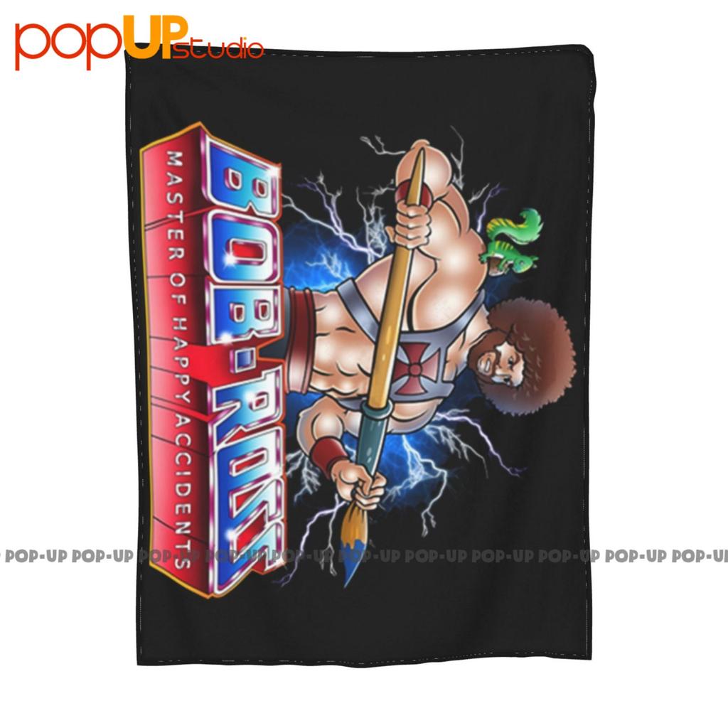 Master Of Happy Accidents Bob He Man Masters The Universe Funny Ultra-Soft Blanket Quilt Winter Sofa Cover Bed Covers