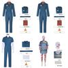 Mouthwashing Corrie Anya Jimmy Cosplay Outfit With Stretch Polyester For Costume Parties And Conventions