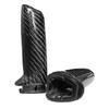 For BMW Models With Handbrake Brake Handle Cover Trim Real Carbon Fiber Black 1x