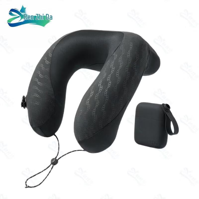 Renzhida LC003 Full Support Inflatable Neck Pillow сумеречный черный