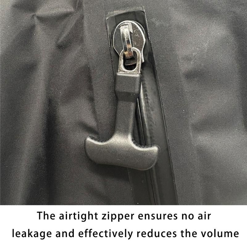Travel Compression Bags For Suitcases Durable TPU Nylon  Storage Clothing Storage Bag