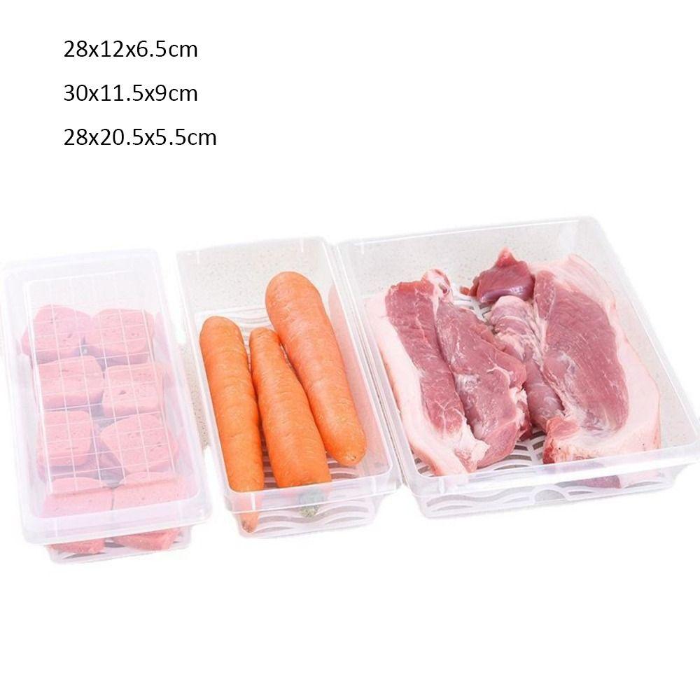 Satın alın Storage Container Garlic Fresh-keeping Box Vegetable Boxes ...