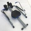 Rowing Machine Foot Pedals Fitness Equipment Flat Pedals Home Sports Black Pedals Rowing Machine Accessories Enduring