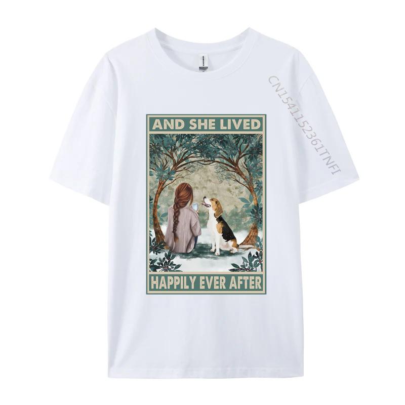 Clothing Beagle Dogs Invasion T Shirt Vintage Tee Shirt Male Tshirt O Neck TShirt 100 Cotton Party Clothes S