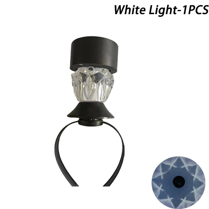 20 Stück Lampe Solar Poollicht Rahmen auf dem Boden für Schwimmbad Außenpool Zaun Dekorative Accessoires Wasserdicht LED