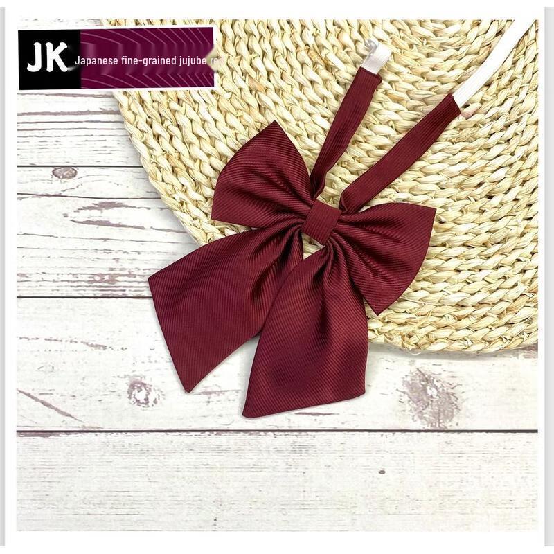 Японский галстук-бабочка в стиле студенческой формы