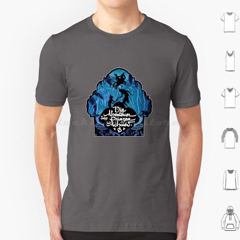 The Adventures Of Prince Achmed T Shirt Cotton Men Women DIY Print The Adventures Of Prince Achmed Prince Achmed Lotte Reiniger