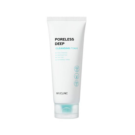 MAXCLINIC Poreless Deep Cleansing Foam 150g
