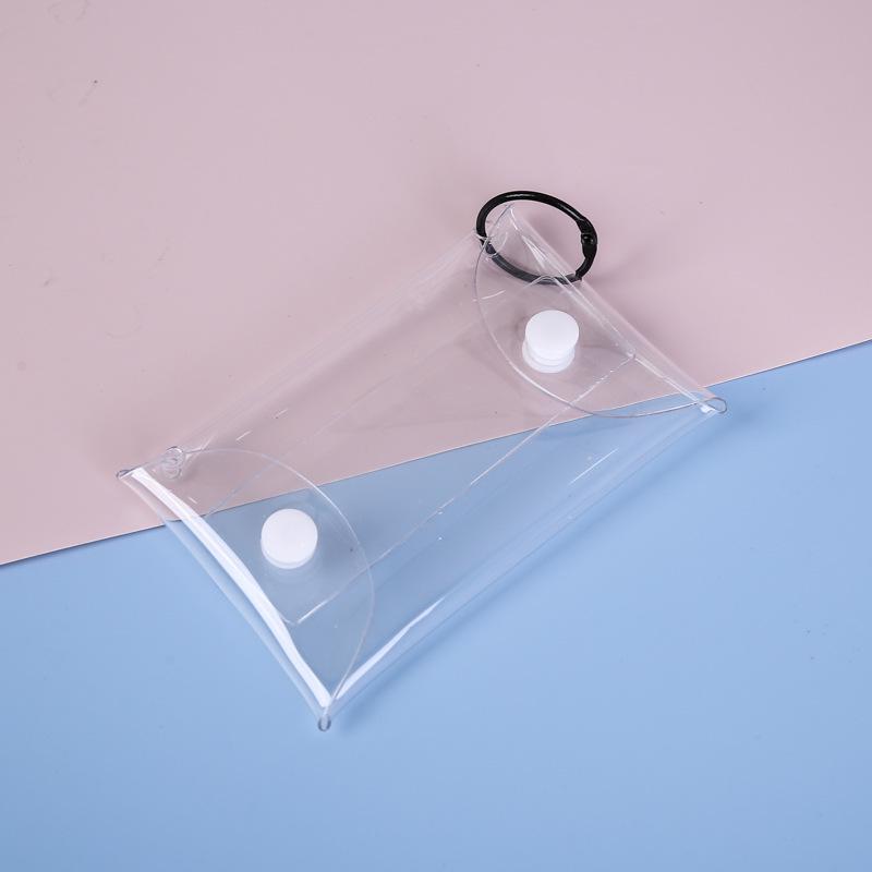 

Pop Mart Прозрачный ПВХ Брелок и Сумка для Коляски – Маленький Подвесной Чехол для Ключей Key Pouch without Ring 11*7cm