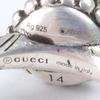 GUCCI ANGER FOREST Ring Silver Silver #7.0(US Size) 12.8g unisex Used