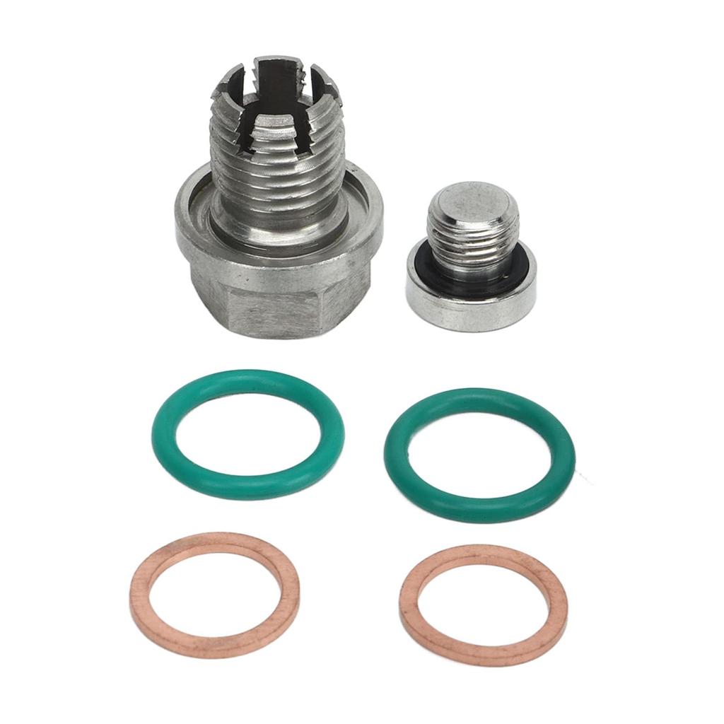 Drain Plug Extra Large Piggyback Drain Plug Stainless Steel Self Tapping Pan