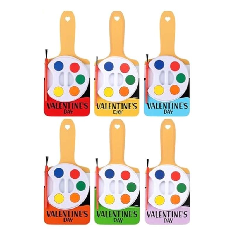 

Набор мини-акварели с насыщенными яркими цветами и высокой стойкостью для художников, студентов и любителей