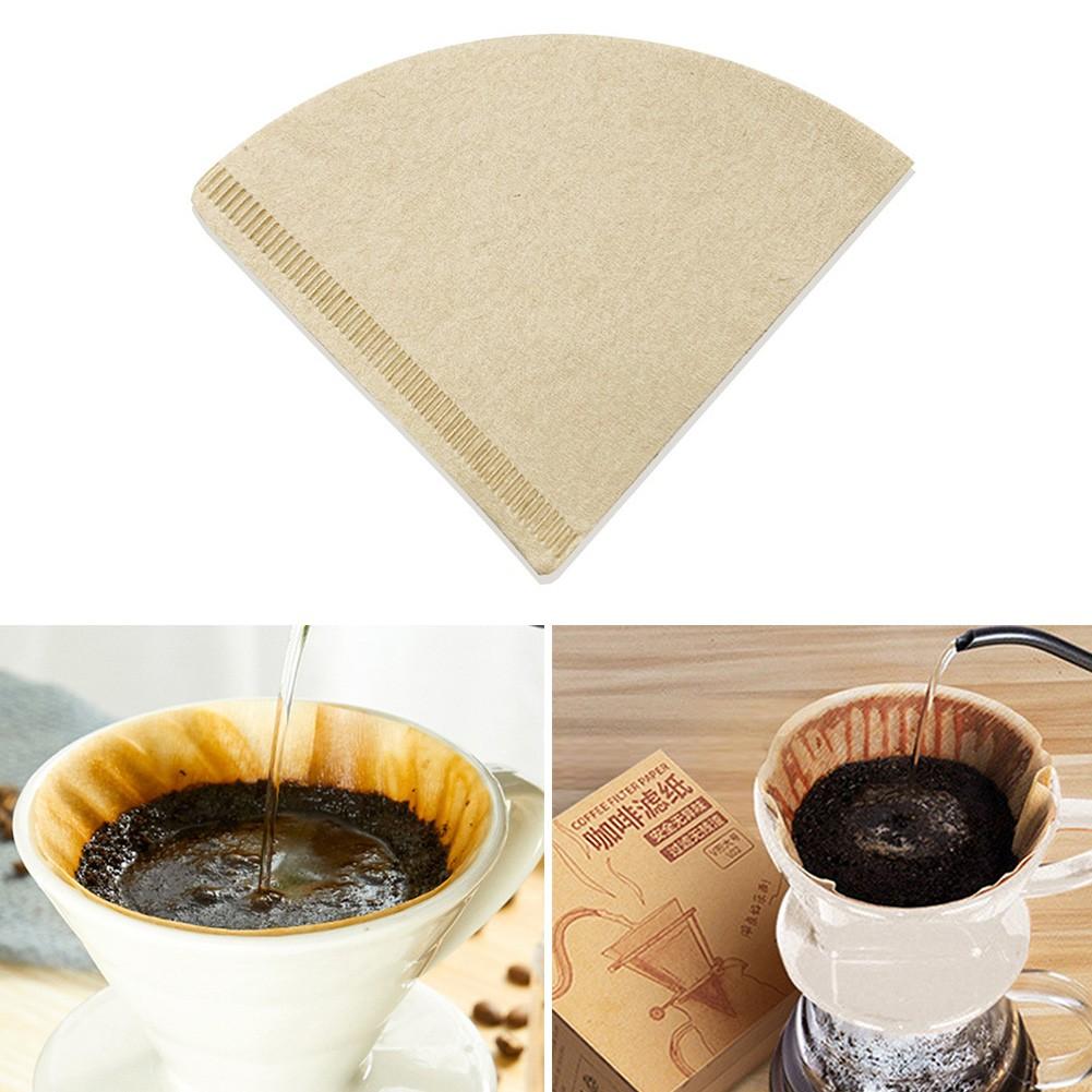 Hand Pour Coffee Filter Paper 40pcs/bag Coffee Pot