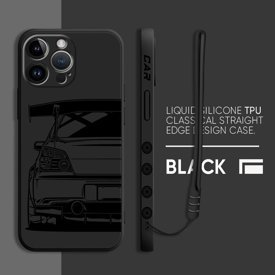 Dream Car Phone Case for iPhone 11 12 13 14 15 16 Pro Max XR XS 7 8 SE 15 Plus 13 Mini Soft TPU case