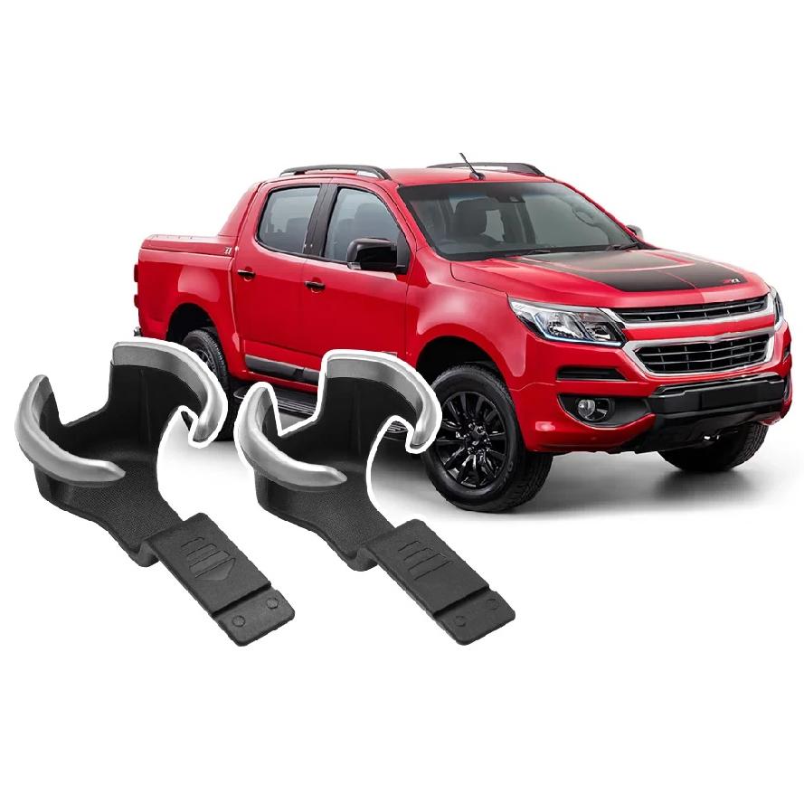 2PCS Dashboard Cup Holder Inserts for Chevy Colorado S10 Trailblazer 2017-2022 Replace OE# 52124622 Black