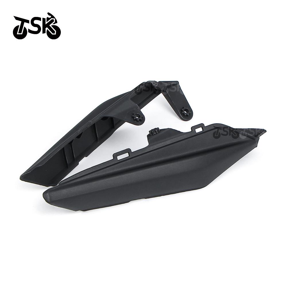 Rear Tail Side Inside Cover Seat Inner Fairing Cowling Panel Fit For KAWASAKI ZX 10R 2011-2018 Rear Fairing Tail Side Panel